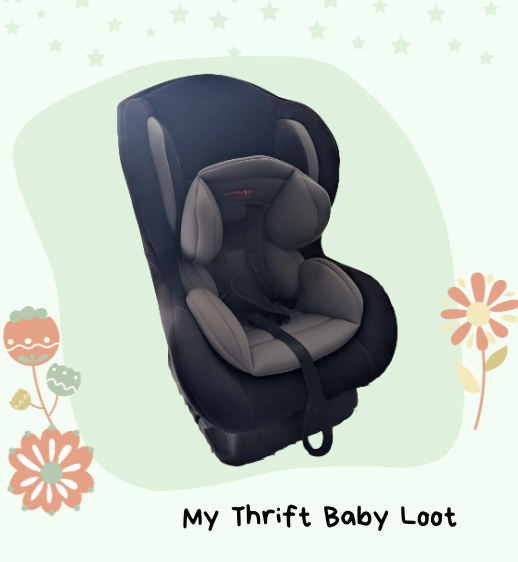 Preloved LuvLap Galaxy Convertible Car Seat ( Pune )
